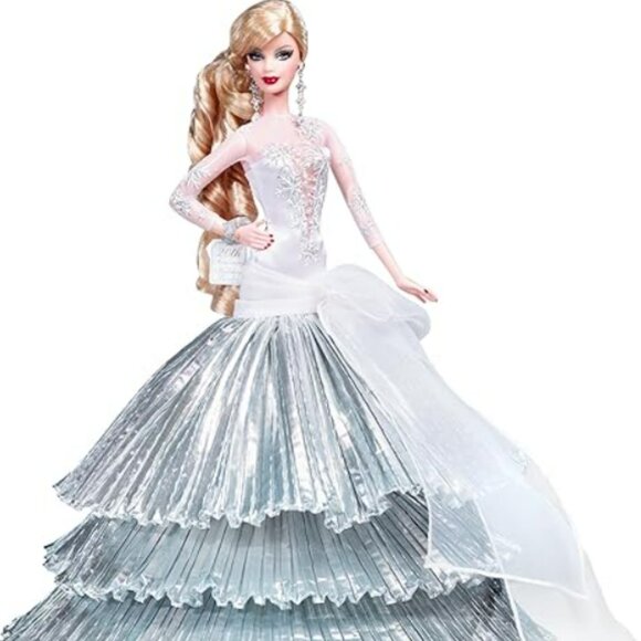 Mattel 2008 Holiday Barbie Collector 20th Anniversary Edition - NIB/NWT - Picture 1 of 17